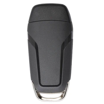 KEYECU Flip Daljinski Ključ Vstop brez ključa Fob 4 Gumb 315MHz za Ford Fusion 2013-FCC ID: N5F-A08TAA
