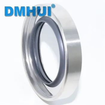 Kitajska DMHUI rotacijski vijačni kompresor za zrak iz nerjavečega jekla 49*70*10/49x70x10 Dvojno ustnice PTFE olje tjulnjev ISO 9001:2008 49*70*10 mm