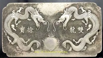 Kitajskim Tibetu Srebro Amulet 