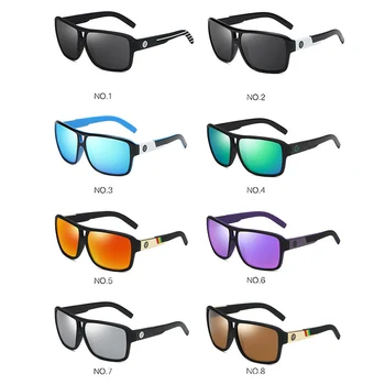 KIYO blagovne Znamke 2020 Nove Ženske Moški Kvadratnih Polarizirana sončna Očala TR90 Klasična Očala za Sonce Visoko Kakovost UV400 Vožnje Očala D008