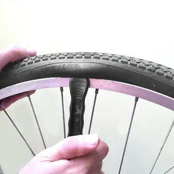 Kolesarske Pnevmatike Ročica - Premium Odpornih ABS Pobud za Popravilo Kolesa Cevi Mora Imeti Komplet orodij za Ceste Bicyclist - Set 3 - Črni