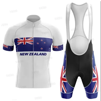 Kolesarski Dres 2020 nova Zelandija Pro Team kolesarski dres komplet Poletnih dihanje, hitro sušenje ciclismo kolesarjenje oblačila go pro