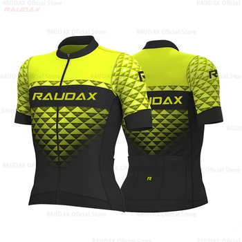 Kolesarski Dres 2020 Pro Team raudax blagovne znamke Kolesarjenje Oblačila Kolo Kolesarjenje Bib Hlače MOŠKI Kolo Jersey Set Ropa Ciclismo Kompleti