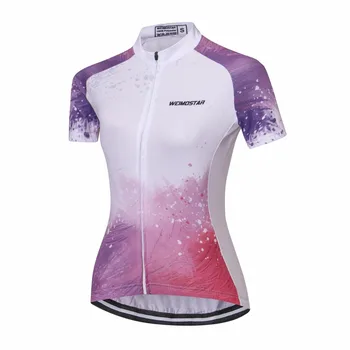Kolesarski Dres Ženske kolo oblačila kolesarska vrh Ropa Ciclismo maillot Ženski MTB kratek rokav Team Racing T-shirt Športnih obrabe