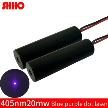 Kratek band 405nm 20mw modro vijoličen laser piko modul laserska točka lokator za določanje položaja medicinske naprave, pribor laser pogled