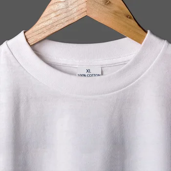 Ksenotransplantacija Linije T-shirt Moški Tujec T Shirt Mutant Oblačila Grozo Risanka Vrhovi Črno Bel Tee Edinstvena Oblika Hip Hop Tshirts