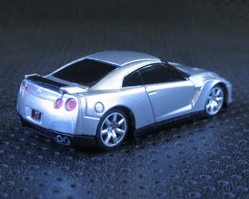 Kyo sho OEM Niss je Skyline GTR R-35 1:64 zlitine avto igrače za otroke, otroci igrače darilo razsutem stanju