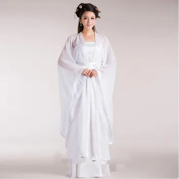 Lady Ženska Hanfu Seksi Kostum Starodavni Kitajski Zmaj Pravljice Kostume Kakovosti Šifon Obleke Cosplsy Starodavne Kitajske Kostum