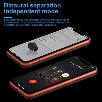Lanado 2020 Nov Dotik za Nadzor Slušalke Bluetooth 5.0 TWS in-ear Slušalke Brezžične Čepkov IPX7 Nepremočljiva Igra Slušalke