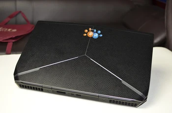 Laptop Ogljikovih Vlaken Vinil Kože Nalepke Kritje Za Dell Latitude E7240 12.5