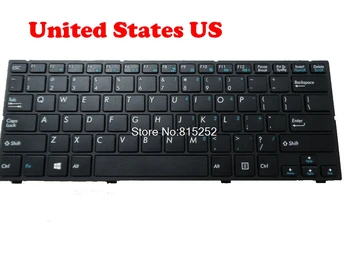 Laptop Tipkovnici Medion Za Akoya P2214T MD99430 P2213T MD98924 MD98925 MD98927 0KNM-1P1UI12 zda ZDA Črna