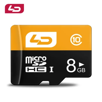 LD Pomnilniško Kartico Micro SD 8GB 16GB 32GB 64GB Class 10 U1 Flash kartice Microsd za Pametni telefon Avto Pogon Video Nadzor