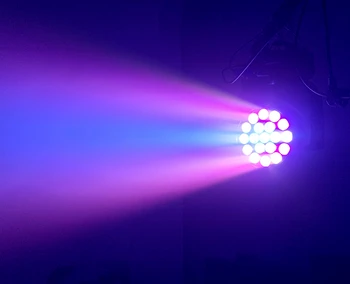 LED 19x15W RGBW žarek Pranje/Zoom Luči Profesionalne DJ/Bar LED Fazi Pralni DMX512 Svetlobe LED Zoom Svetlobni Krog nadzor Gibljive Glave