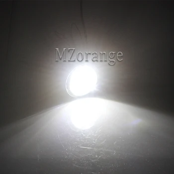 LED Luči za Meglo Za nissan x trail t32 Lopov-2017 žarometi foglight okvir pribor telo kompletov za ožičenje swtich