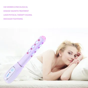 LED Modra Svetloba Terapije Za Zdravje Materničnega vratu Erozije & Vaginitis Vaginalne Zaostrovanja Pomlajevanje Masaža Porodništva Zdravljenje