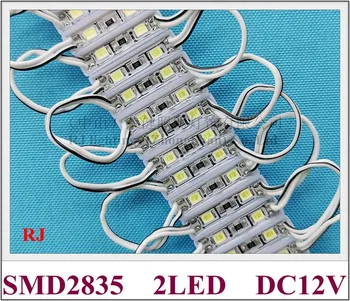 LED modul vodotesen IP65 SMD 2835 LED nazaj luči za mini znak in kanal črke DC12V 2 led 0,4 W 26 mm*07mm*4 mm