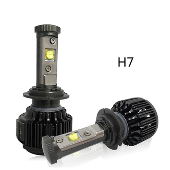 LED motornih Koles Smerniki Žarnice H4 P43T PX43T HS1 H7 PX26D H8 H11 H1 H3 6000K Belo Svetlobo Kit Lučka 8000Lm Super Svetla