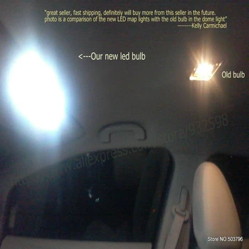 Led notranja osvetlitev Za SSANGYONG korando šport 10pc Led Luči Za Avtomobile razsvetljave, komplet avtomobilske žarnice Canbus