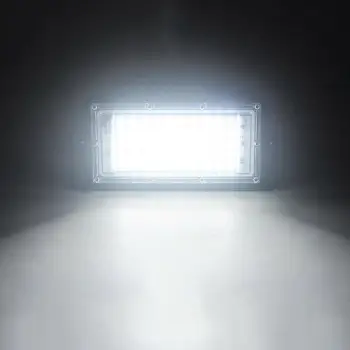LED Poplav Svetlobe na Prostem 50 W Nepremočljiva Varnosti Pozornosti Vrt-Svetilka 220V vodoodporna LED Ulične Svetilke Krajine Razsvetljavo