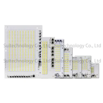 LED Svetilke Žetonov AC220V COB Chip SMD 2835 Smart IC LED Luči 30W Svetlobe Kroglice Za Zunanjo Žaromet Pozornosti