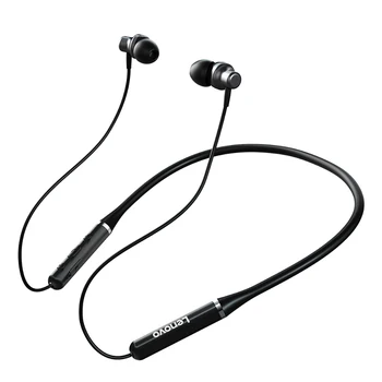 Lenovo Slušalke Bluetooth5.0 Brezžične Slušalke Magnetni Neckband Slušalke IPX5 Nepremočljiva Šport Slušalka Z šumov Mikrofona
