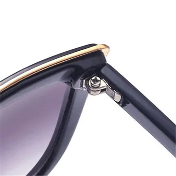 LeonLion 2021 Moda Cateye sončna Očala Ženske Letnik Kovinskih Očal Za Ženske Ogledalo Retro Nakupovanje Oculos De Sol Feminino UV400