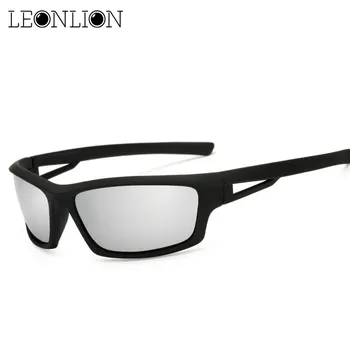 LeonLion 2021 Polarizirana Oculos De Sol Masculino Oblikovalec blagovne Znamke Classic Vintage na Prostem, Vožnja Moških sončna Očala UV400 sončna Očala