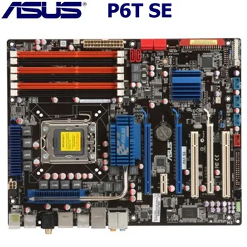 LGA 1366 Asus P6T SE Motherboard DDR3 Core i7 Extreme/Core i7 24GB Intel X58 1366 Original Namizje Uporablja Asus P6T SE Mainboard