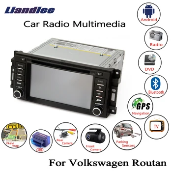 Liandlee Za Volkswagen VW Routan 2009~Android Avto Radio CD, DVD Predvajalnik, GPS Navi Navigacijski Zemljevidi Kamero OBD TV Zaslon Medijev