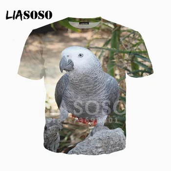 LIASOSO T-shirt 3D Print 