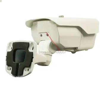Lihmsek HD SDI 1080P CCTV Kamera 2.0 milijona slikovnih Pik Zunaj na Prostem Zunanja IP66 Nepremočljiva Bullet IR Kamera z Belo Ohišje