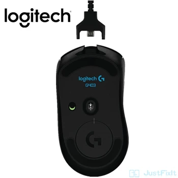 Logitech G403 Prodigy Žično/2.4 GHZ wireless Gaming Miška 12000DPI RGB Weightable Ergonomija Prenovljen