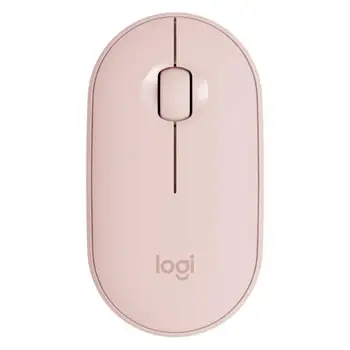 Logitech PRODNATE Bluetooth Miška Tiho Brezžični Tanke&Light Miško, 1000DPI, Visoko Natančno Optično Sledenje Poenotenje Miško za dom