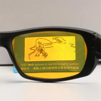 LongKeeper 2019 Novo Polarizirana Črna Rumena Nočno Vizijo Očala Moški Ženske Vožnje Športni Ribolov Sončna Očala Moški Eyewears