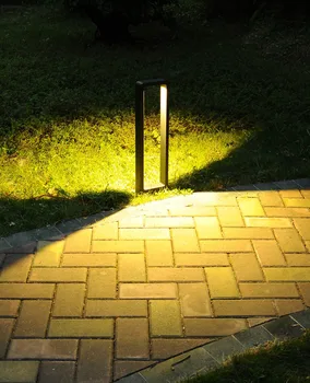 LTOON na Prostem LED sodobnih nepremočljiva travnik svetlobo na Prostem hotel kvadratnih villa vrt krajine pot dvorišče