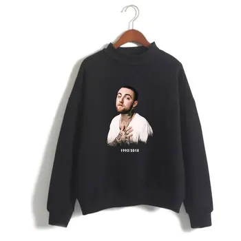 LUCKYFRIDAYF 2018 Mac Miller caoless Hoodies majica Moški ženske Album Tiskanja Puloverji Kpop hit hop moški puloverji s kapuco Kul oblačila