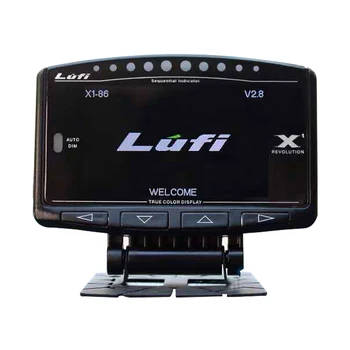 Lufi X1 merilnik OBD 2 Avtomobila gauge merilnik hitrosti Lufi X1 digitalni temperatura vode Dirke meter Universial accessiores