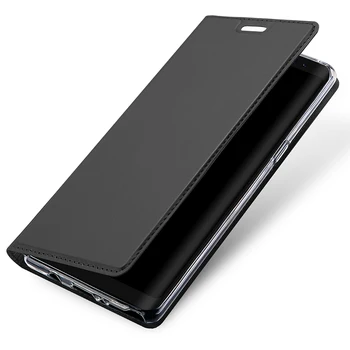 Luksuzni Flip Usnjena torbica za Samsung Galaxy Note 10 9 8 Stojala za Knjige Denarnice Pokrovček za Samsung S20 Ultra S8 S9 S10 Plus Telefon Coque