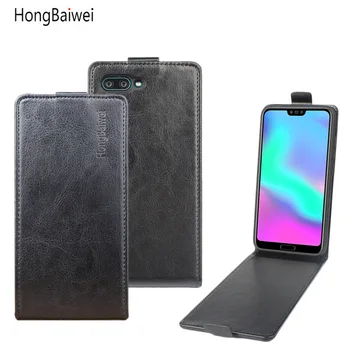 Luksuzni usnjena torbica Za Huawei Honor 10 pokrovček ohišja Za Huawei Honor10 Mobilni Telefon primerih zajema Telefonske Vrečke Fundas lupini