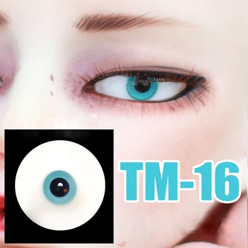 Lutka prerojeni oči varnost oko svetlo modra Majhne iris Oči učencev steklena očesa za 1/3 1/4 1/6 BJD SD DD MSD YOSD lutka pribor TM-16
