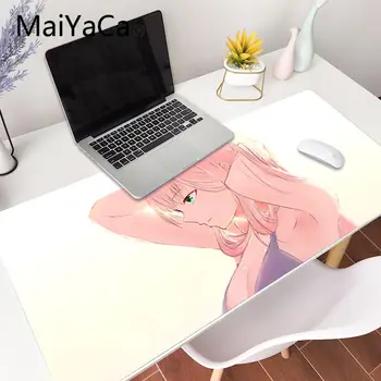 MaiYaCa Draga v FranXX anime dekle Mousepad Gaming Mouse Pad Velike Zaklepanje Rob 90x40cm 70x30cm Deak Mat Cs Pojdi LOL
