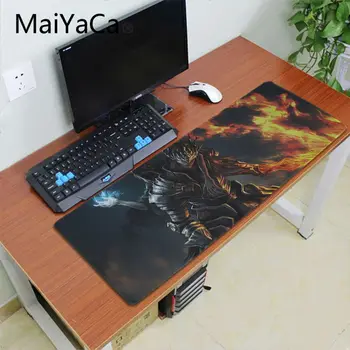 Maiyaca Temne Duše igralec igra preproge Mousepad gaming mouse pad xl Hitrost Tipkovnico, Miško mat30x70cm Laptop PC prenosni desk pad