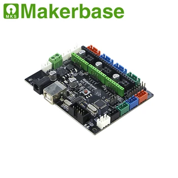 Makerbase Elektronske krmilne naprave za Motorje MKS, DLC Krmilnik Odbor GRBL Graviranje Lasersko DIY CNC USB 3 Osi Koračnih Voznika Motornih