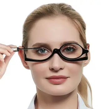 MARE AZZURO Ličila Obravnavi Očala Ženske Povečevalna Stekla Obračanje Zložljiva Očala Sestavo Kozmetičnih Splošno +1.0 +1.5 +2