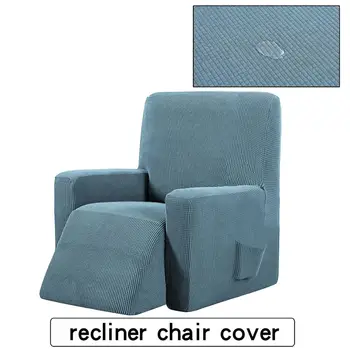 Masaža kavč pokrovček barva all-inclusive stretch flis rocker zajema masažo kavč klopi kritje za krilo nazaj fotelj, kavč