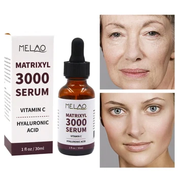 MATRIXYL 3000 Serum C Vitamin Hialuronske Kisline se Zmanjša sončevih Peg In Gub Serum