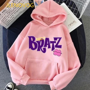 Mavrica SONIC pismo tiskanja roza kapa hoodies ženske obleke Pozimi leta 2020 hip hop kawaii majica kpop sudadera mujer trenirko