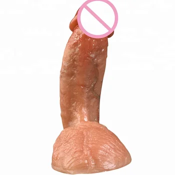 Mehko Pravi Kože Silikonski Vibrator Realne Sesalni Dildo Moški Umetne Gume Penis Ženska Masturbacija Sex Igrače Sex Shop