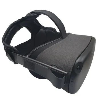 Mehko Usnje Glavo Trak Tipke za Oculus Prizadevanju/ Prepad, Navidezna Resničnost, VR Slušalke Udobno Zmanjša Pritisk Čelada Blazina Pad