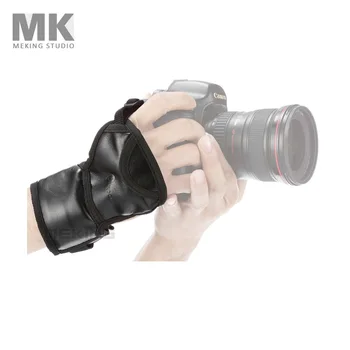 Meking Fotoaparat Prijem za Zapestje Pašček ročaje FF za zaščito kamere, nastavljiv na različne fotoaparata / kamere velikosti